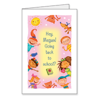 School Is Cool Printable Back To Preschool & Kindergarten Cards