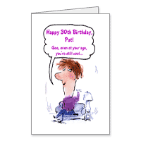 You're Still Cool Printable Milestone Birthday Cards for Adult