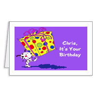 Have Fun Printable Just for Kids Birthday Cards