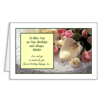 Birthday Blessings for Mom Printable Birthday Cards for Mother