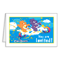 Beary Fun Party Printable Birthday Invitations for Family