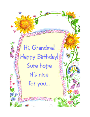 Printable Happy Birthday Cards on Greeting Card   Happy Birthday Printable Card   American Greetings