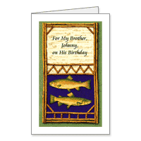 A Wonderful Brother Printable Birthday Cards for Brother
