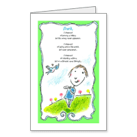 I Dreamed Printable Birthday Cards for Husband
