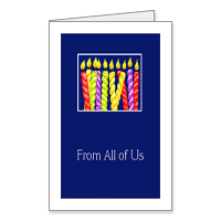 From All of Us Printable Birthday Cards for Co-Worker