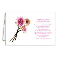 Our Reasons Printable Birthday Cards for Mother