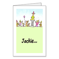 We All Joined Together Printable Birthday Cards for Co-Worker