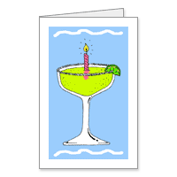 Cake's for Wussies! Printable Funny Birthday Cards for Anyone