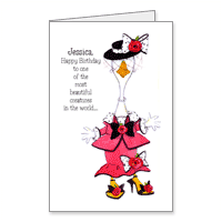 One Beauty to Another Printable Funny Birthday Cards Between Women
