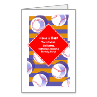 Have a Ball! Printable Birthday Invitations for Anyone