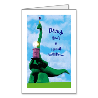 Birthday Dinosaur Printable Birthday Invitations for Family
