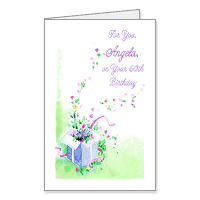 Your 60th Birthday Printable Milestone Birthday Cards for Adult