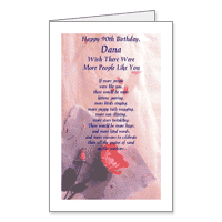 Happy 90th Birthday Printable Milestone Birthday Cards for Adult