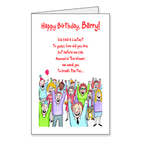 How Old Is Dirt? Printable Over the Hill Birthday Cards