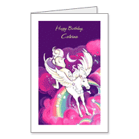 One-of-a-Kind You Printable Just for Kids Birthday Cards for Girls