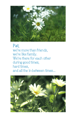 We're Like Family Printable Card