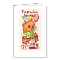Super Great Dad Printable Birthday Cards for Father