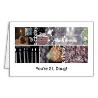 Celebrating 21 Printable Milestone Birthday Cards for Adult