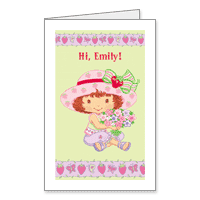 Little Birthday Wish Printable Just for Kids Birthday Cards for Girls