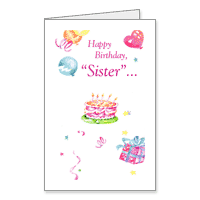 Happy Days Printable Birthday Cards for In-Laws