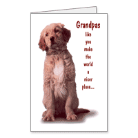 Special Grandpa Printable Birthday Cards for Grandfather