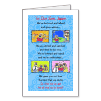 Remarkable Son Printable Birthday Cards for Son