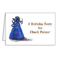A Birthday Party Printable Birthday Invitations for Family