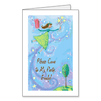 Come to My Party Printable Birthday Invitations for Family