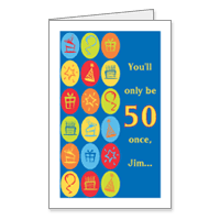Forever Fun Printable Milestone Birthday Cards for Adult