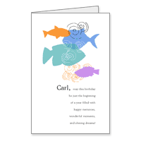 Wonderful Son Printable Birthday Cards for Son