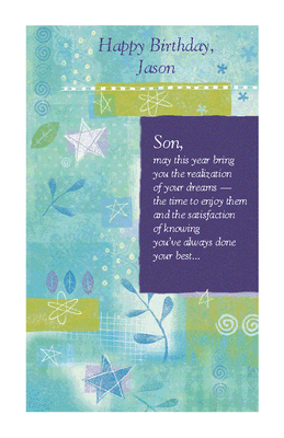A Dream Year Printable Card