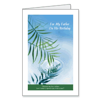 Your Wonderful Influence Printable Birthday Cards for Father
