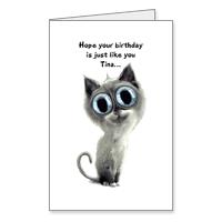 Youre Purr-fect Printable Twisted Whiskers Birthday Cards