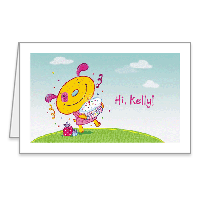Birthday Fun Printable Just for Kids Birthday Cards for Girls