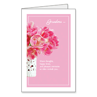 Very Special Grandma Printable Birthday Cards for Grandmother