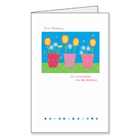 Love for Sister-in-law Printable Birthday Cards for In-Laws