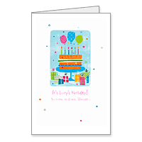 Party It Up! Printable Birthday Invitations for Anyone