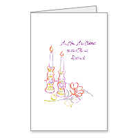 Called to the Torah Printable Bar & Bat Mitzvah Cards