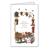 A Place for Dreams to Grow Printable Congratulations on Your New Home Cards