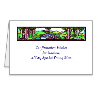 Special Young Man Printable Confirmation Cards