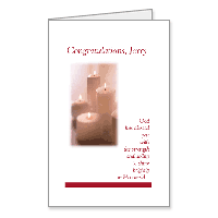 God Helped You Succeed Printable Religious Congratulations Cards