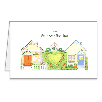 Enjoy Happy Years There Printable Congratulations on Your New Home Cards