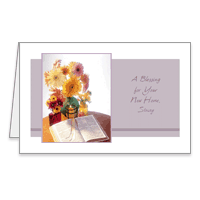 New-Home Blessing Printable Congratulations on Your New Home Cards