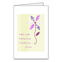 Congratulation Promotion Card
