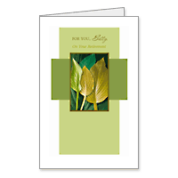 A New Chapter Printable Retirement Cards