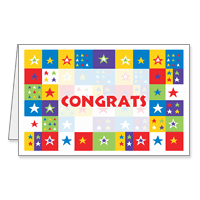 You Did It! Printable General Congratulations Cards