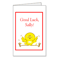 You'll Do Great! Printable Back To Preschool & Kindergarten Cards