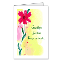 You'll Be Missed Printable Good Bye Cards for the Workplace