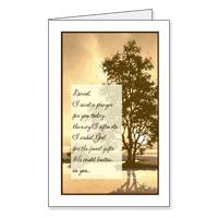 May God Guide You Printable Good Bye Cards for the Workplace