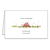 I Miss You Already! Printable Good Bye Cards for the Workplace